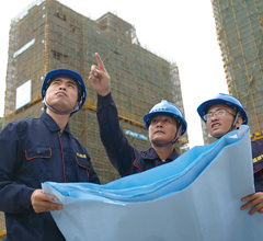 蓮花集團預(yù)拌混凝土 建筑基石，品質(zhì)為先